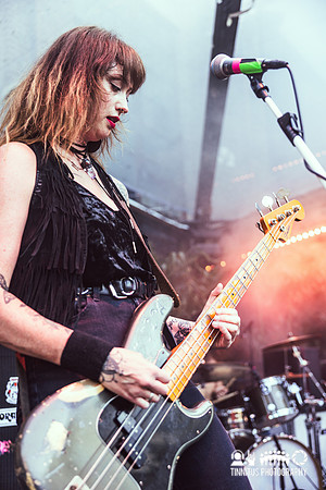 Hippie Death Cult in concert