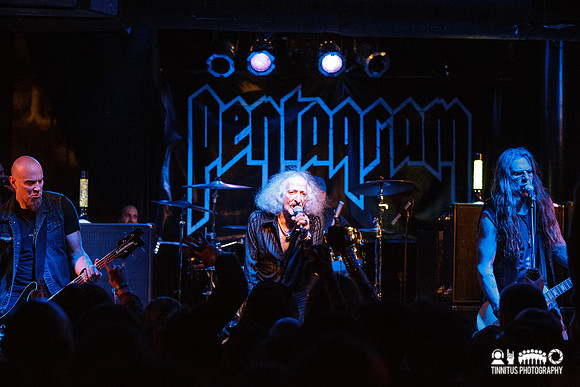 Pentagram in concert
