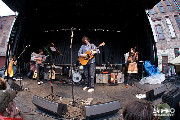 Thurston Moore performs at Solid Sound Festival - Day 2