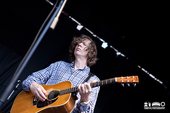 Thurston Moore performs at Solid Sound Festival - Day 2
