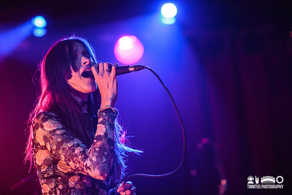 Warpaint in concert