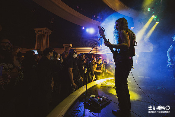 Deathchant in concert