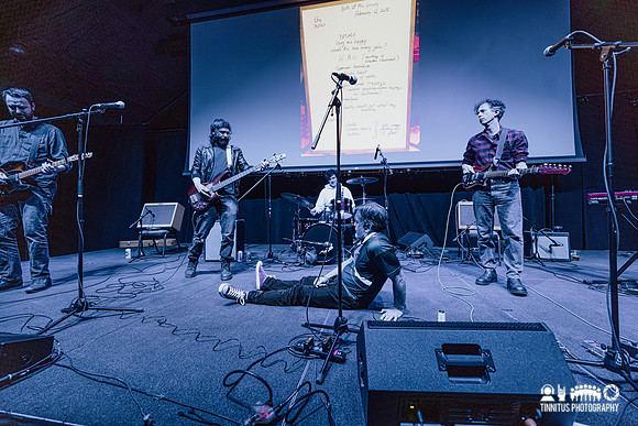 The Moles in concert