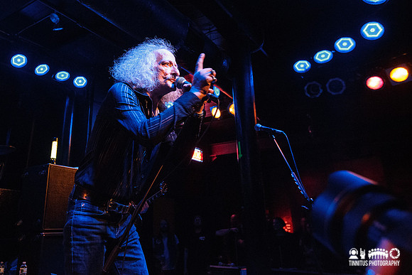 Pentagram in concert