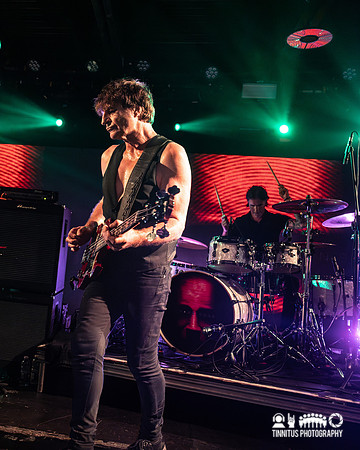 The Chameleons in concert