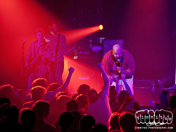 Fucked Up in concert at All Tomorrow's Parties - Day 3