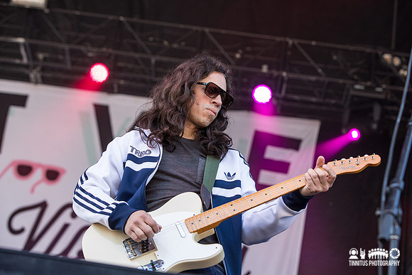 Kurt Vile and The Violators in concert