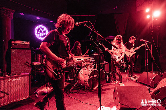 The Gotobeds in concert
