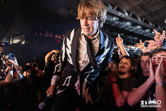 The Hives in concert
