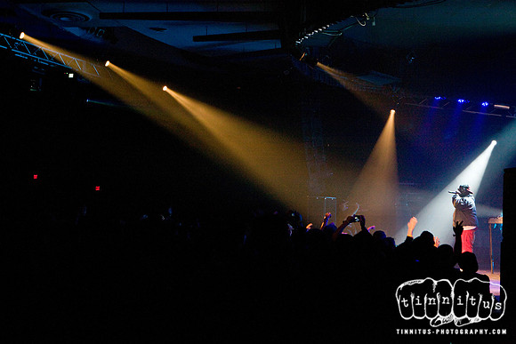 Raekwon in concert at All Tomorrow's Parties - Day 3