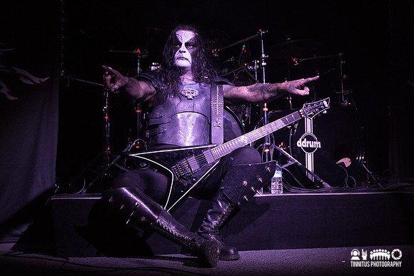 Abbath in concert