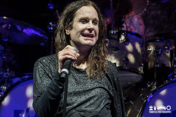 Black Sabbath in concert