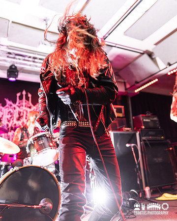 Spectral Wound in concert