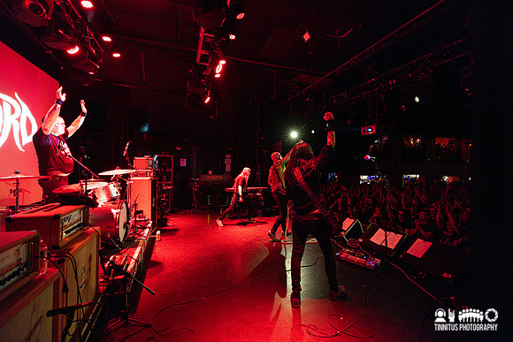 Monolord in concert