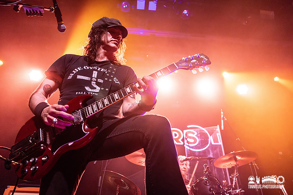 The Dictators in concert
