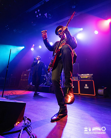 The Damned in concert
