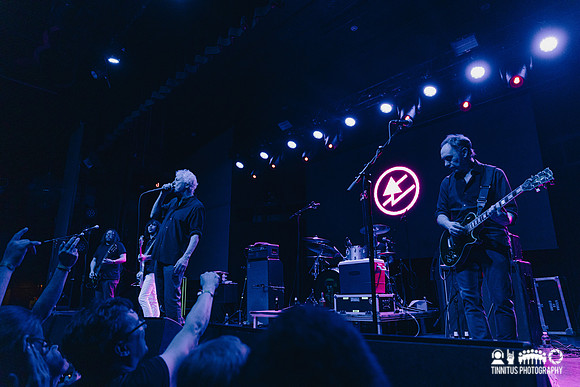 Guided By Voices in concert