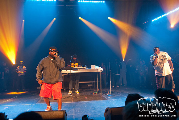 Raekwon in concert at All Tomorrow's Parties - Day 3