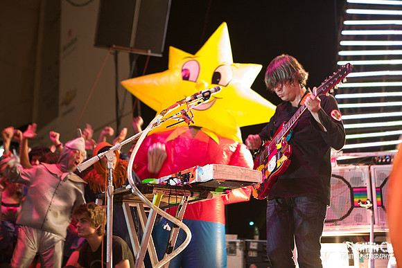 The Flaming Lips in concert