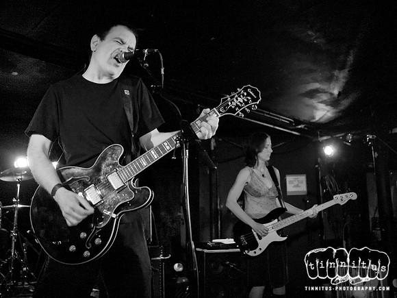 The Wedding Present in concert