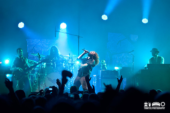 My Morning Jacket in concert