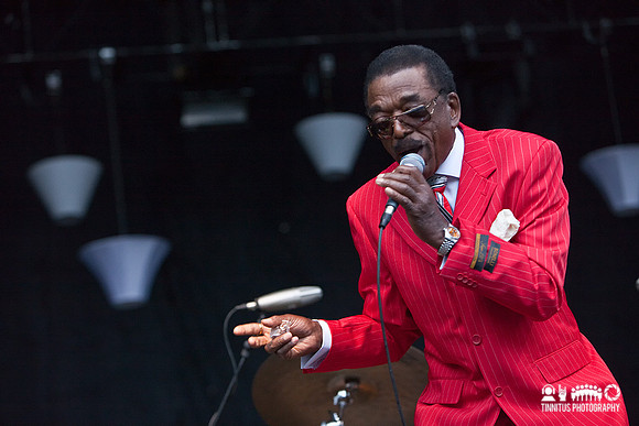 Syl Johnson performs at Solid Sound Festival - Day 2