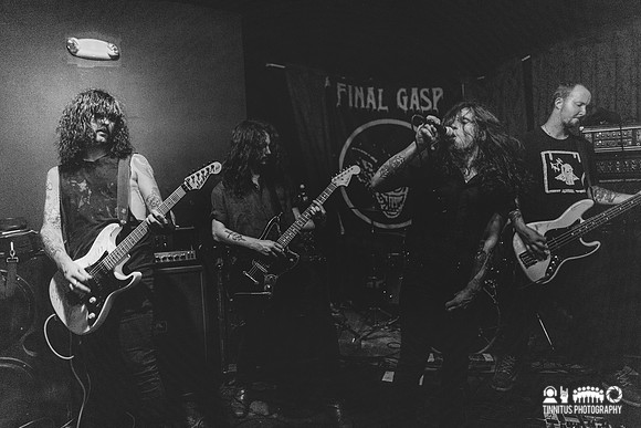 Final Gasp in concert
