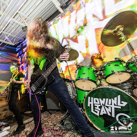 Howling Giant in concert