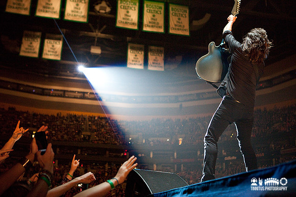 Foo Fighters in concert
