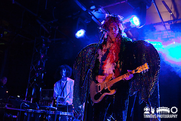 The Frogs perform at day two of All Tomorrow's Parties, curated