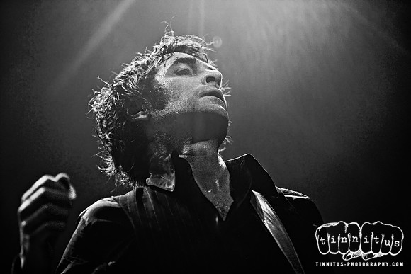 Jon Spencer Blues Explosion in concert at Matador 21