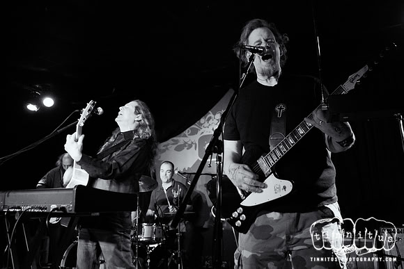 The Styrenes in concert