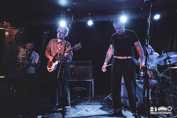 Station Model Violence in concert