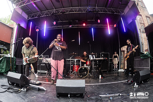 Soul Glo in concert