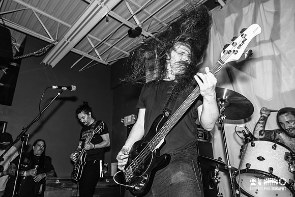 Howling Giant in concert