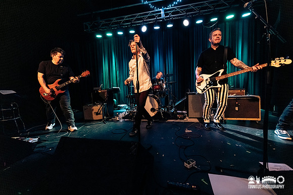 Bright Paper Werewolves in concert