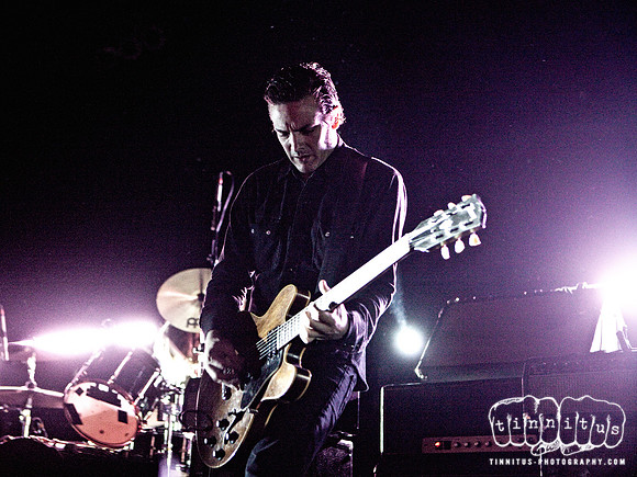 Black Rebel Motorcycle Club in concert