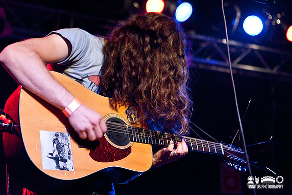 Kurt Vile and The Violators in concert