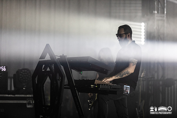 in concert