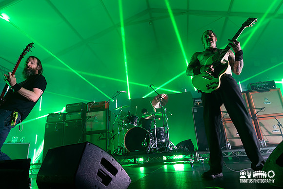 High On Fire in concert