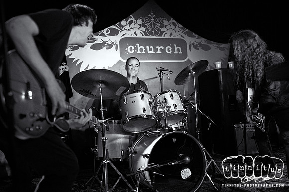 The Styrenes in concert