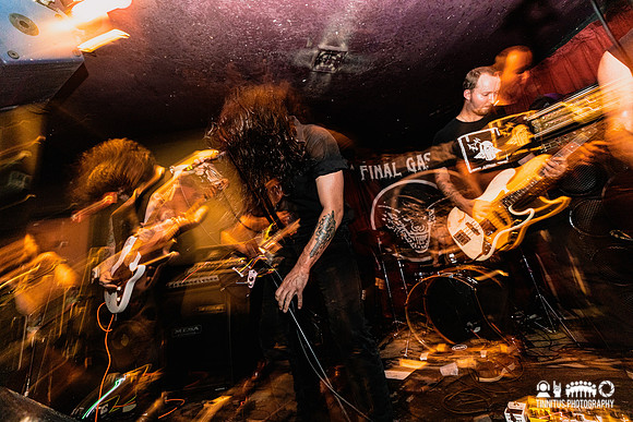 Final Gasp in concert