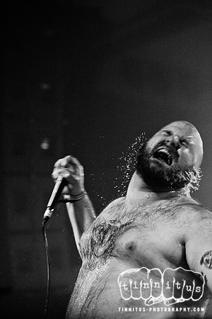 Fucked Up in concert at All Tomorrow's Parties - Day 3