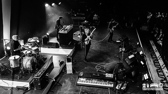 Spoon in concert