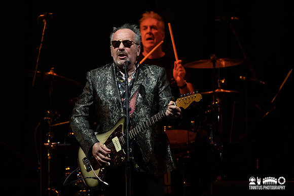 Elvis Costello and The Imposters in concert