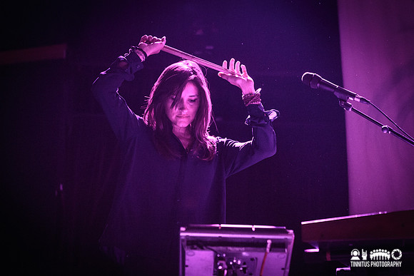 Warpaint in concert