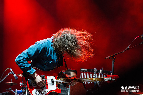 Modest Mouse in concert