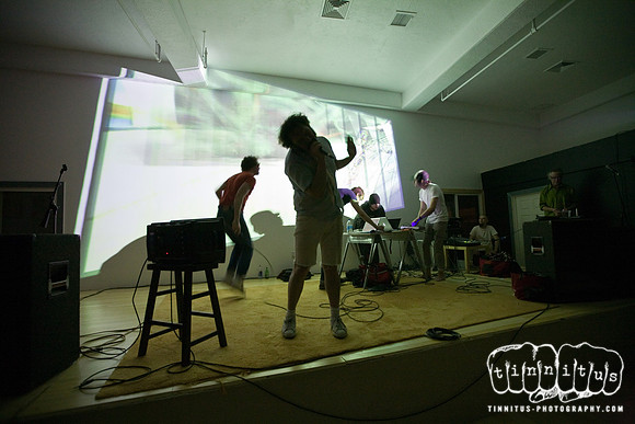 Big Digits in concert