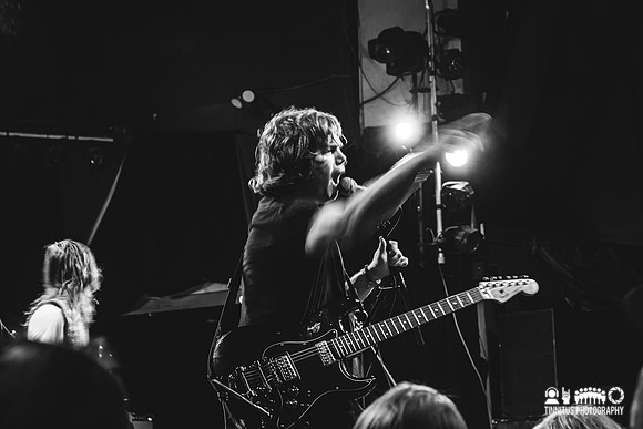 The Gotobeds in concert