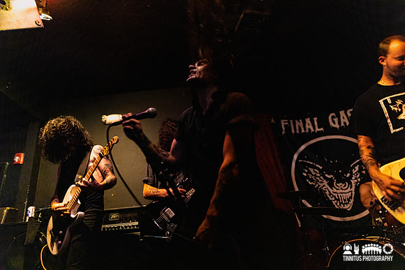 Final Gasp in concert